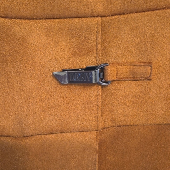 🌟Host Pick🌟DKNY Faux Suede Dress 12 NWT - Picture 6 of 16